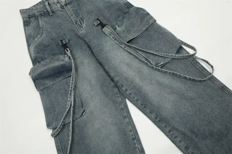 Denim trend shorts