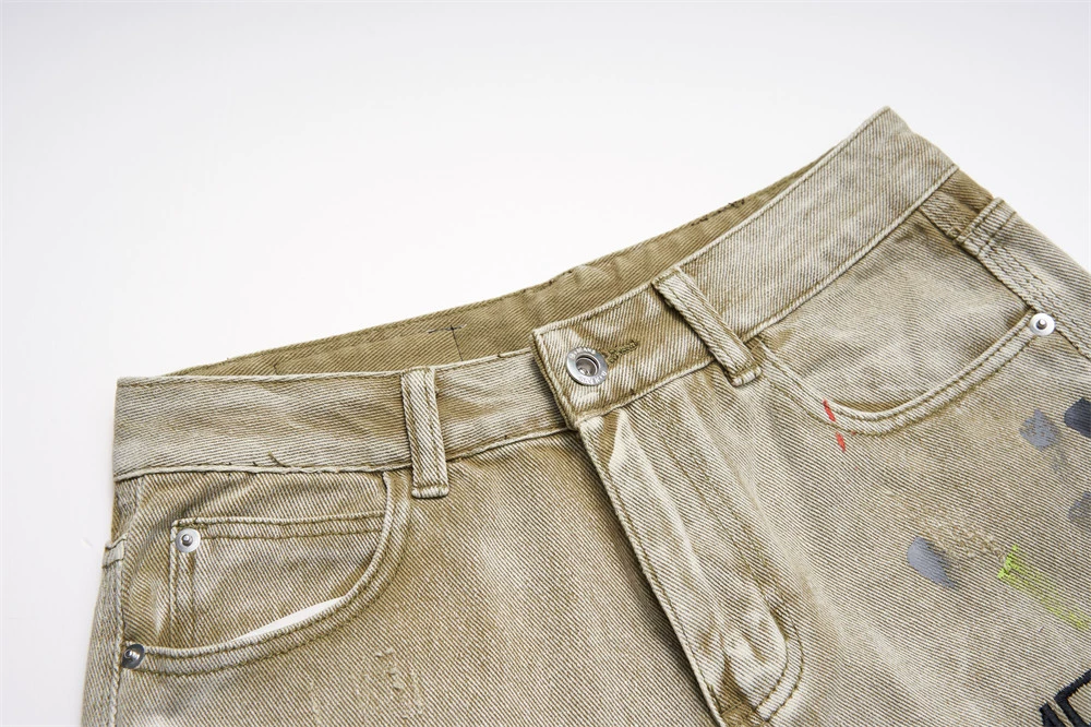 Denim trend shorts