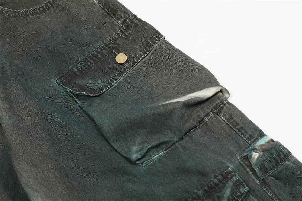 Denim trend shorts