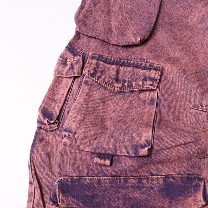 Denim trend shorts