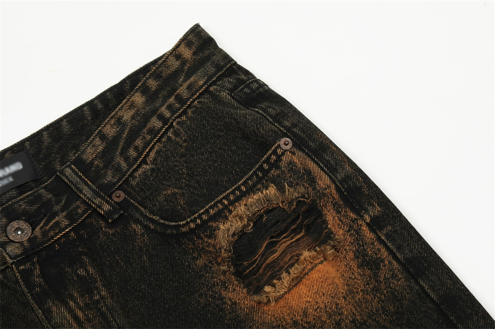 Denim trend shorts