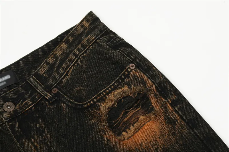 Denim trend shorts