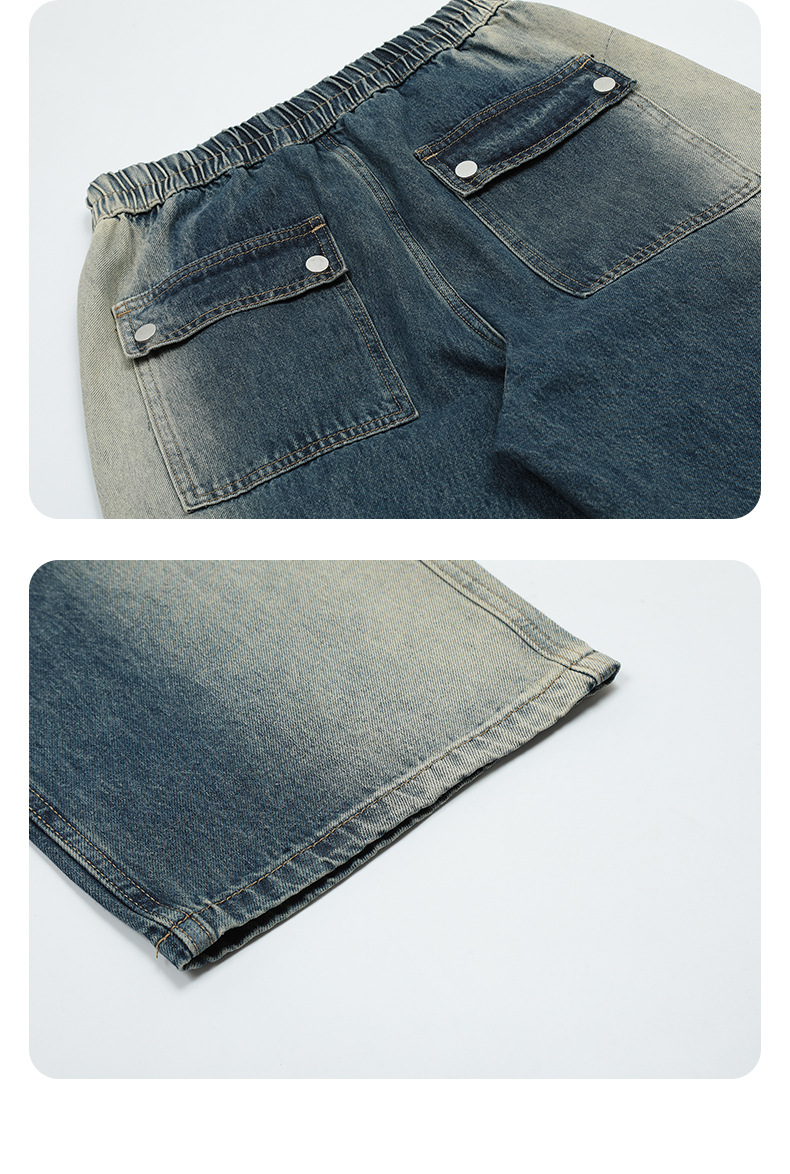 Denim trend shorts