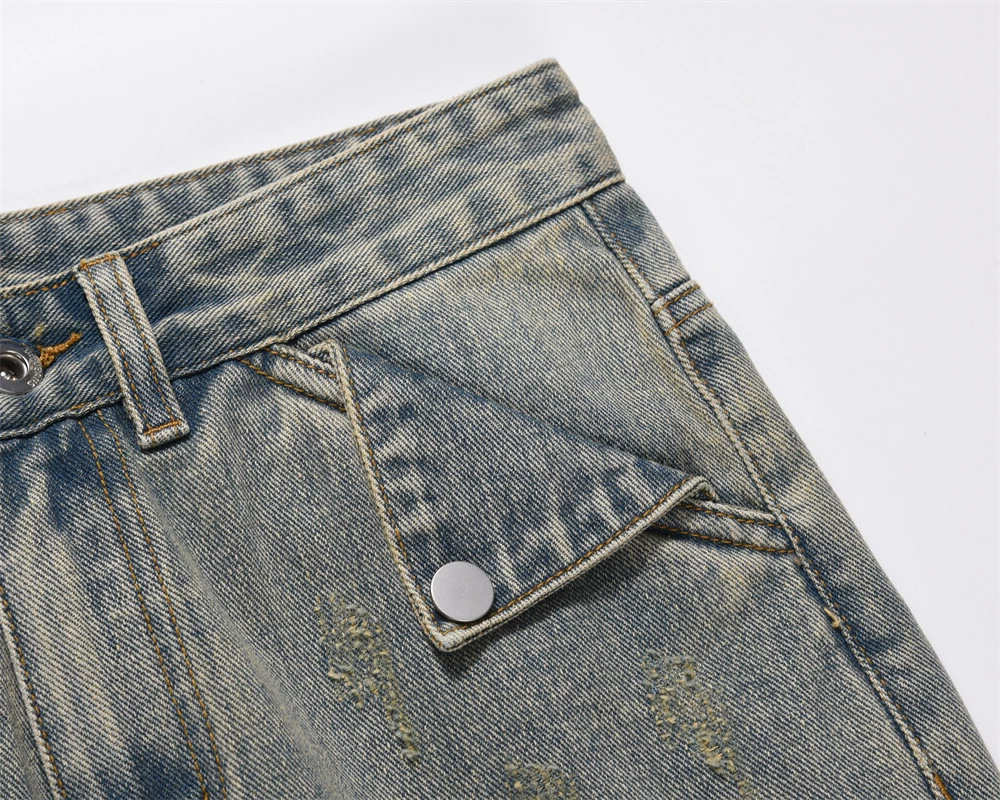 Denim trend shorts