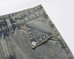Denim trend shorts