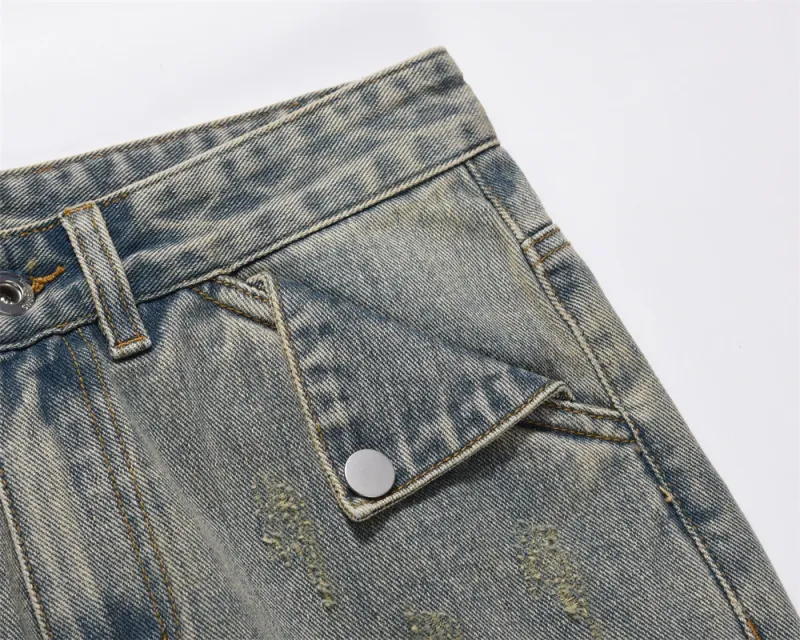 Denim trend shorts