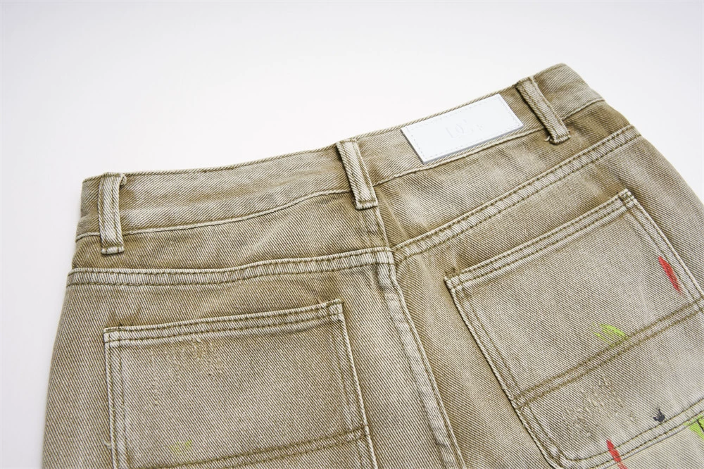Denim trend shorts
