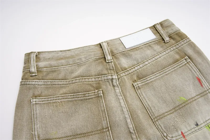 Denim trend shorts