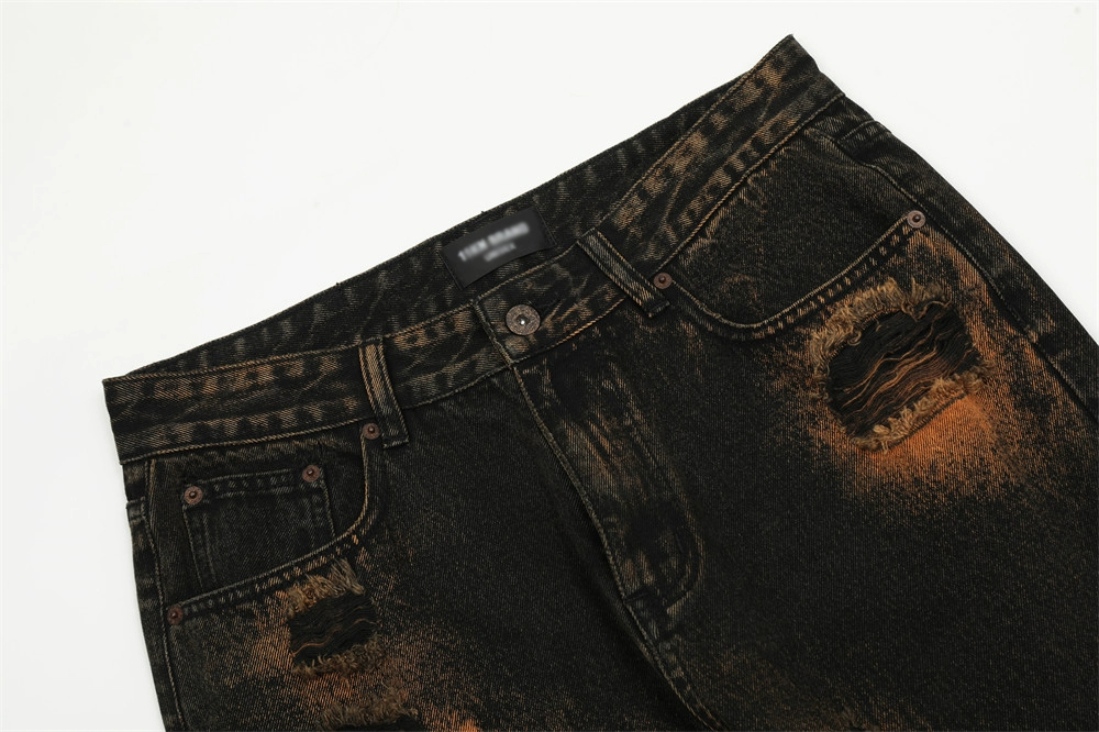 Denim trend shorts