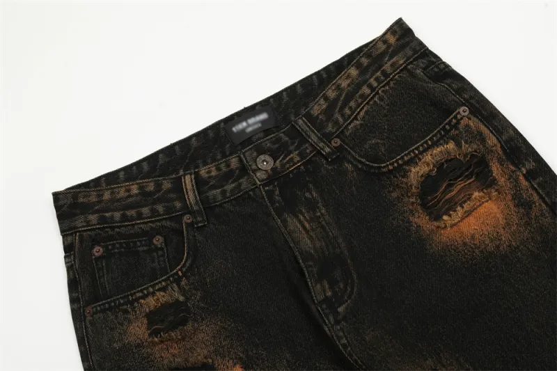 Denim trend shorts
