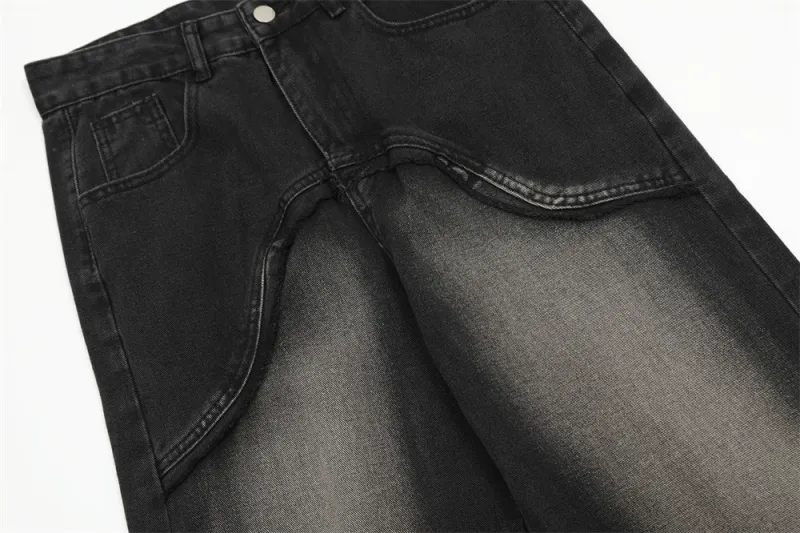 Denim trend shorts