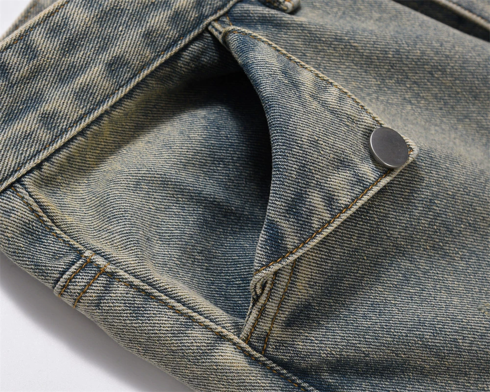 Denim trend shorts