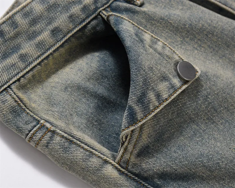 Denim trend shorts