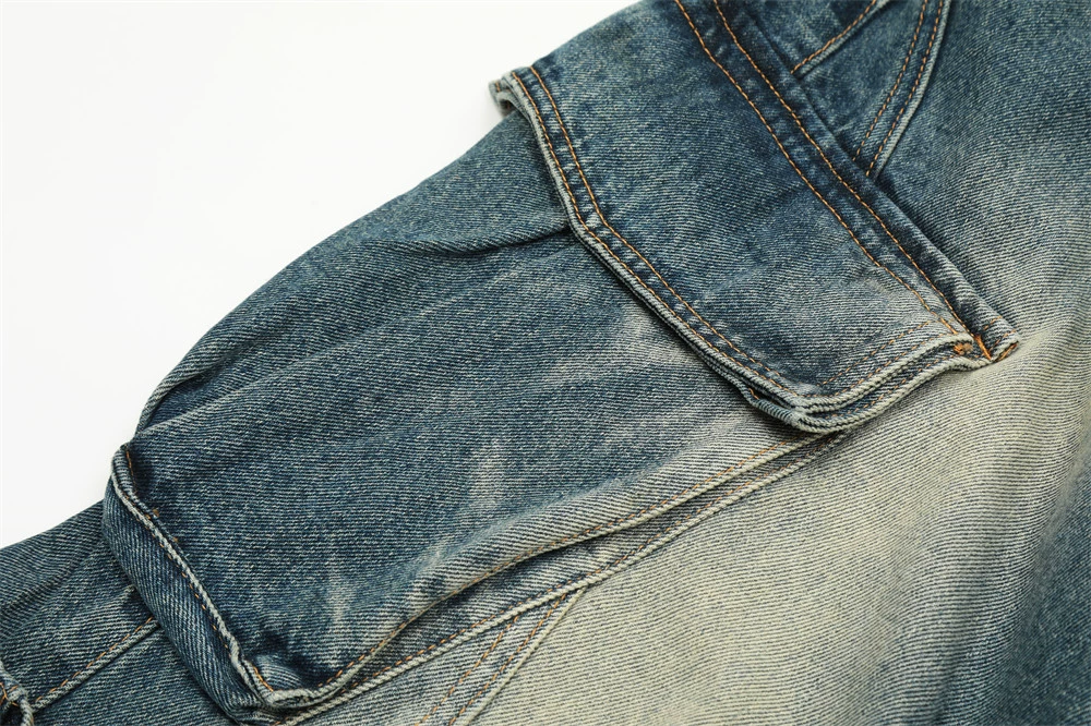 Denim trend shorts