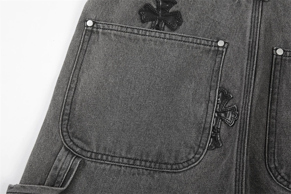 Denim trend shorts
