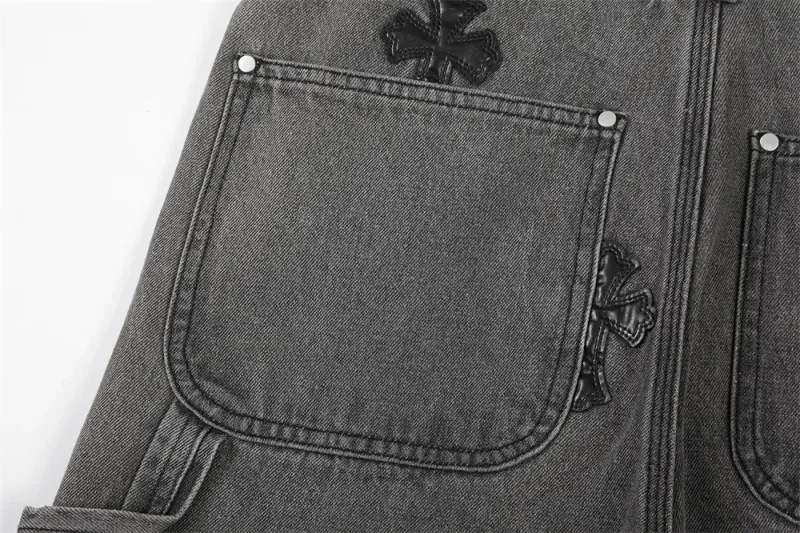 Denim trend shorts