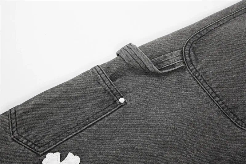 Denim trend shorts