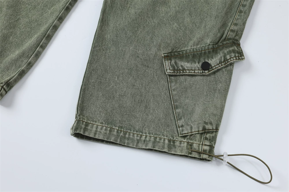 Denim trend shorts