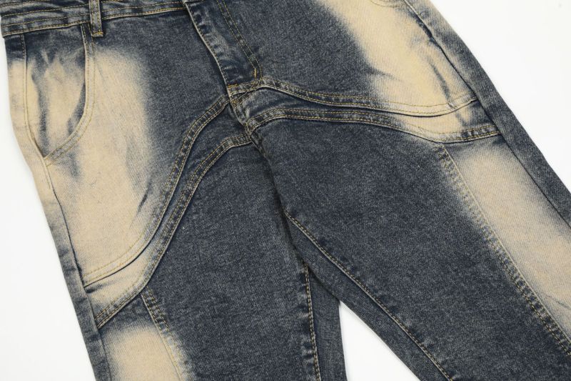 Denim trend shorts