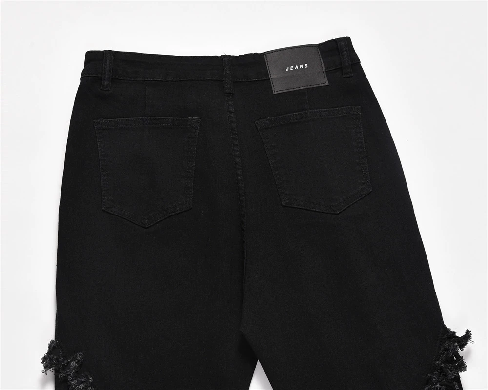 Denim trend shorts