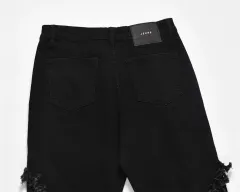 Denim trend shorts