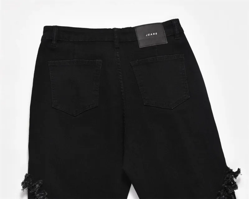 Denim trend shorts