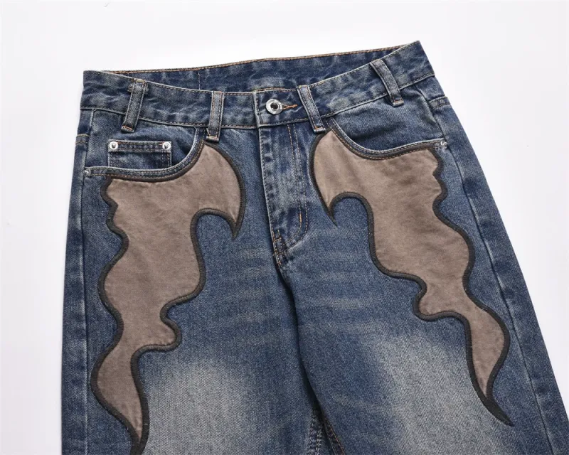 Denim trend shorts