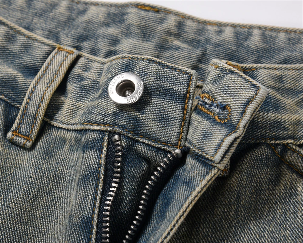Denim trend shorts