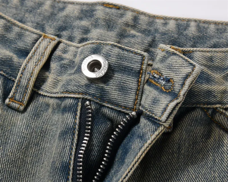 Denim trend shorts