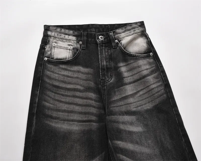 Denim trend shorts