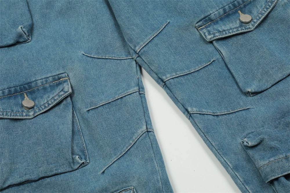 Denim trend shorts