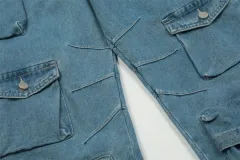 Denim trend shorts