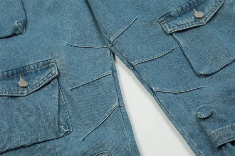 Denim trend shorts