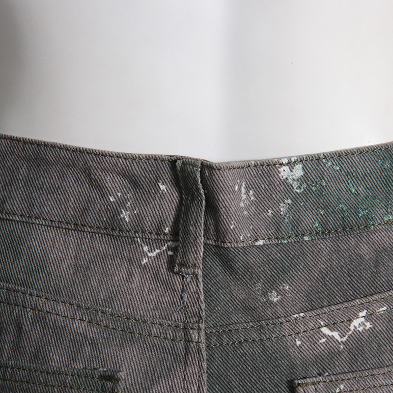 Denim trend shorts