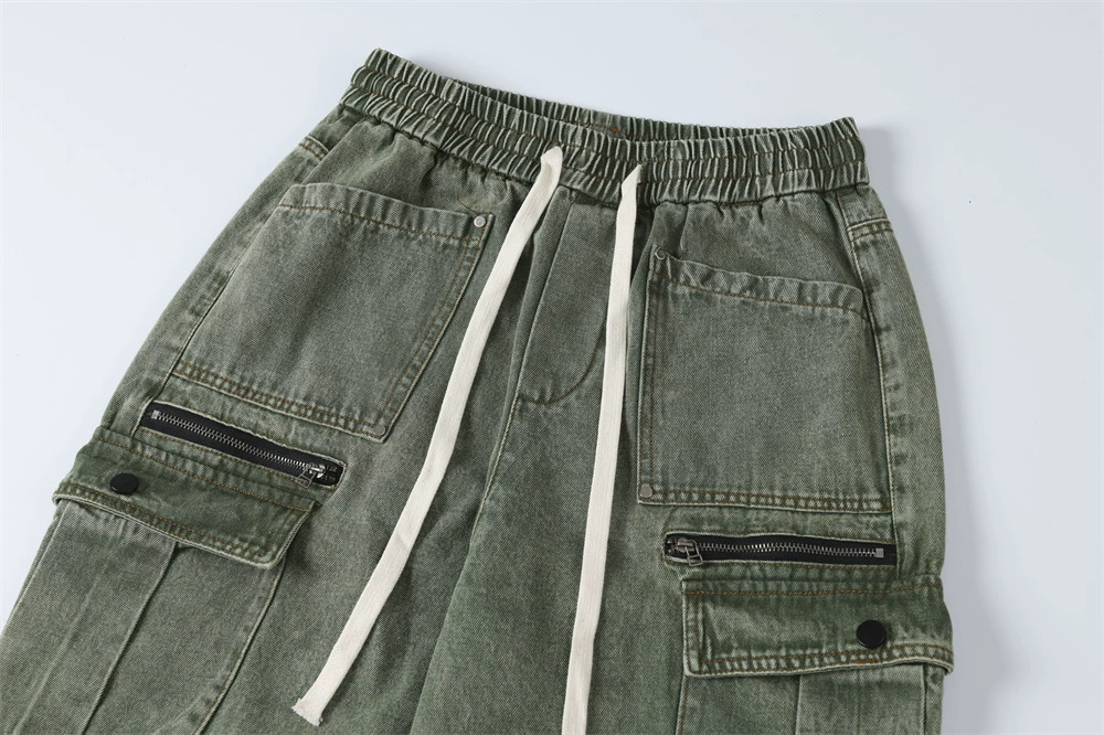 Denim trend shorts