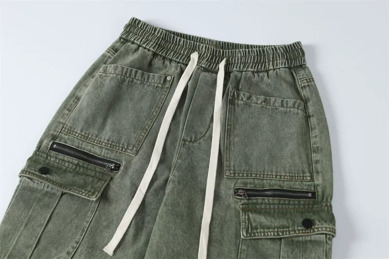 Denim trend shorts