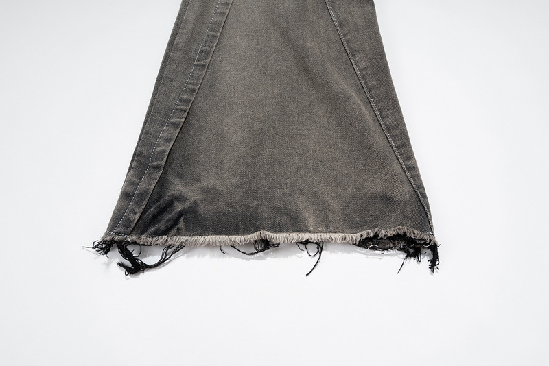 Denim trend shorts