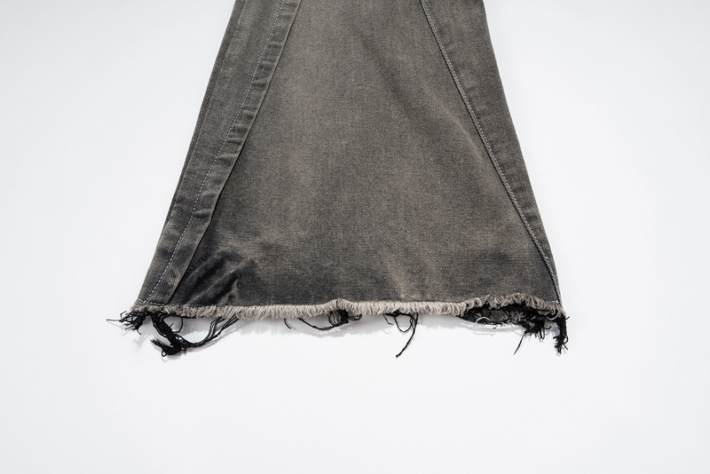 Denim trend shorts