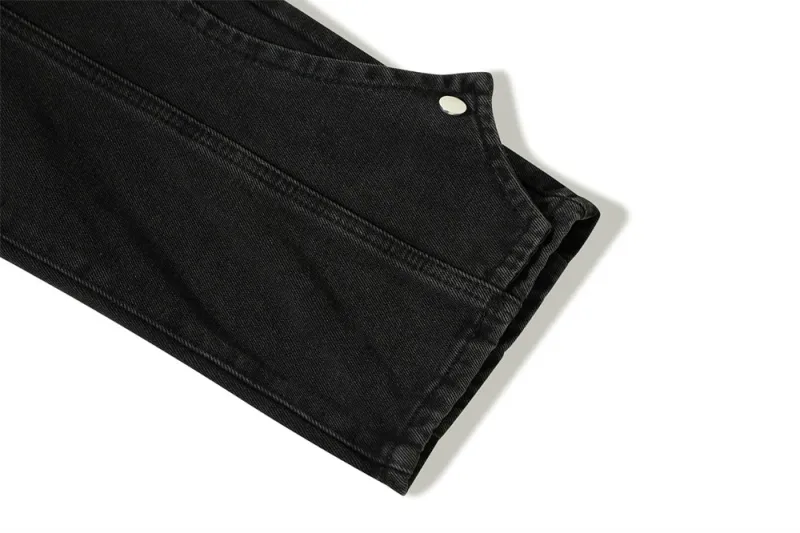Denim trend shorts