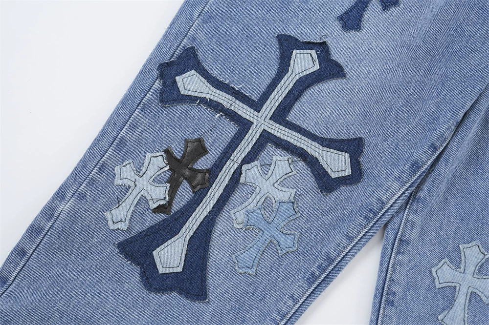 Denim trend shorts