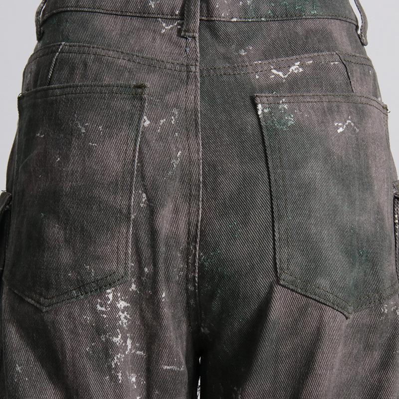 Denim trend shorts