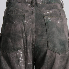 Denim trend shorts