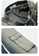 Denim trend shorts