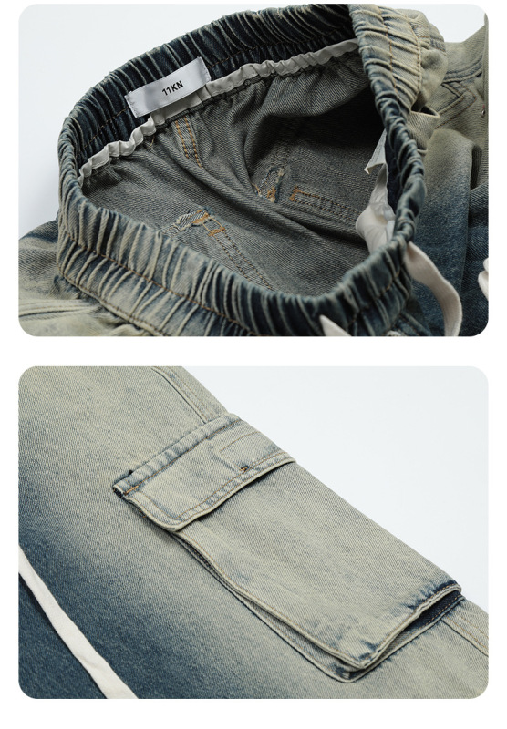 Denim trend shorts