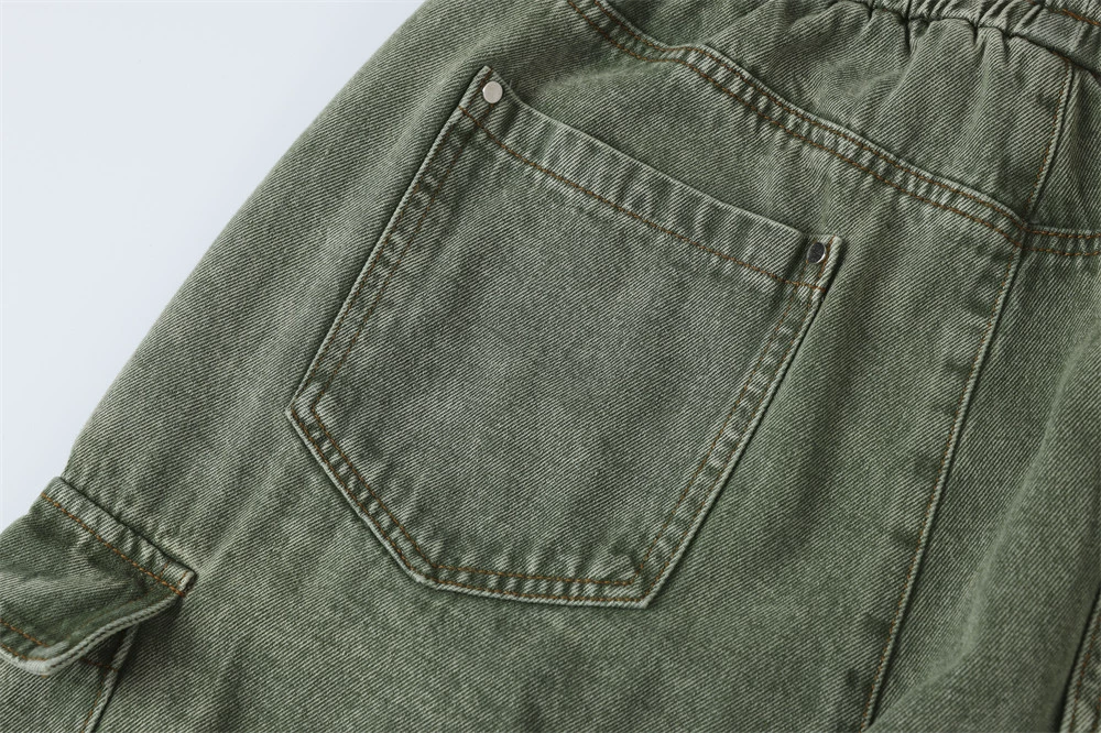 Denim trend shorts