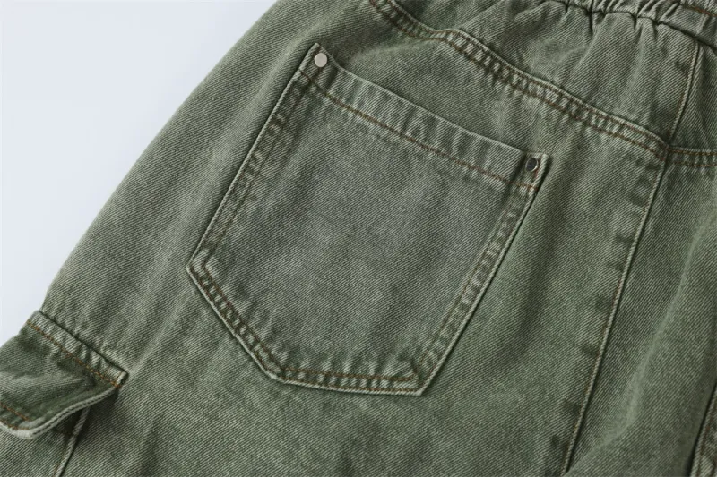 Denim trend shorts