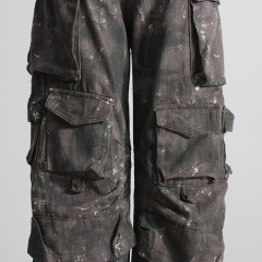 Denim trend shorts