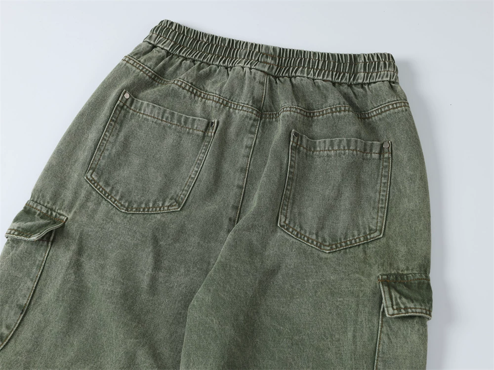 Denim trend shorts