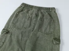 Denim trend shorts
