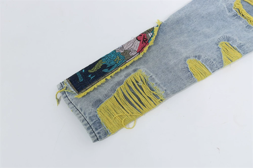 Denim trend shorts